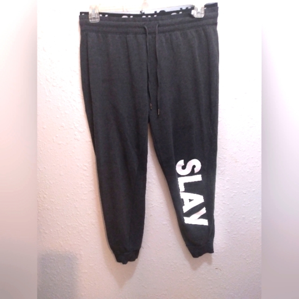 Stella Tweed jogger sweats